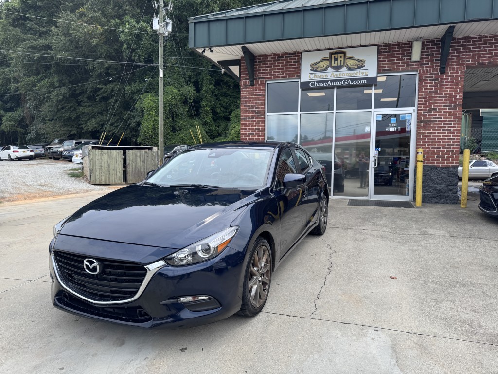 2018 Mazda MAZDA3