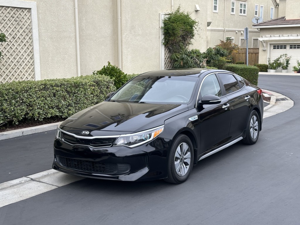 2017 KIA Optima Hybrid