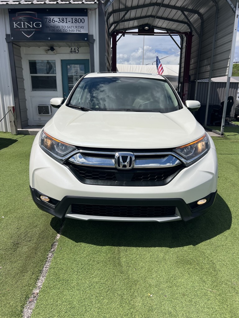 2018 Honda CR-V