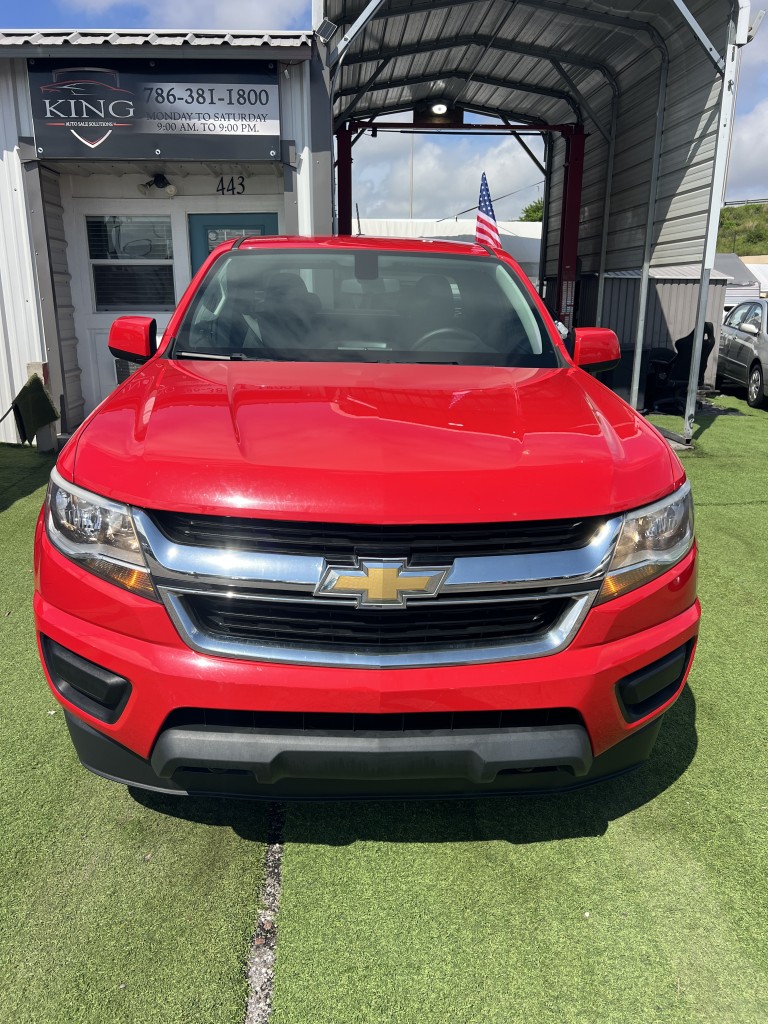 2015 Chevrolet Colorado