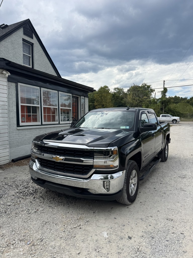 2018 Chevrolet Silverado 1500