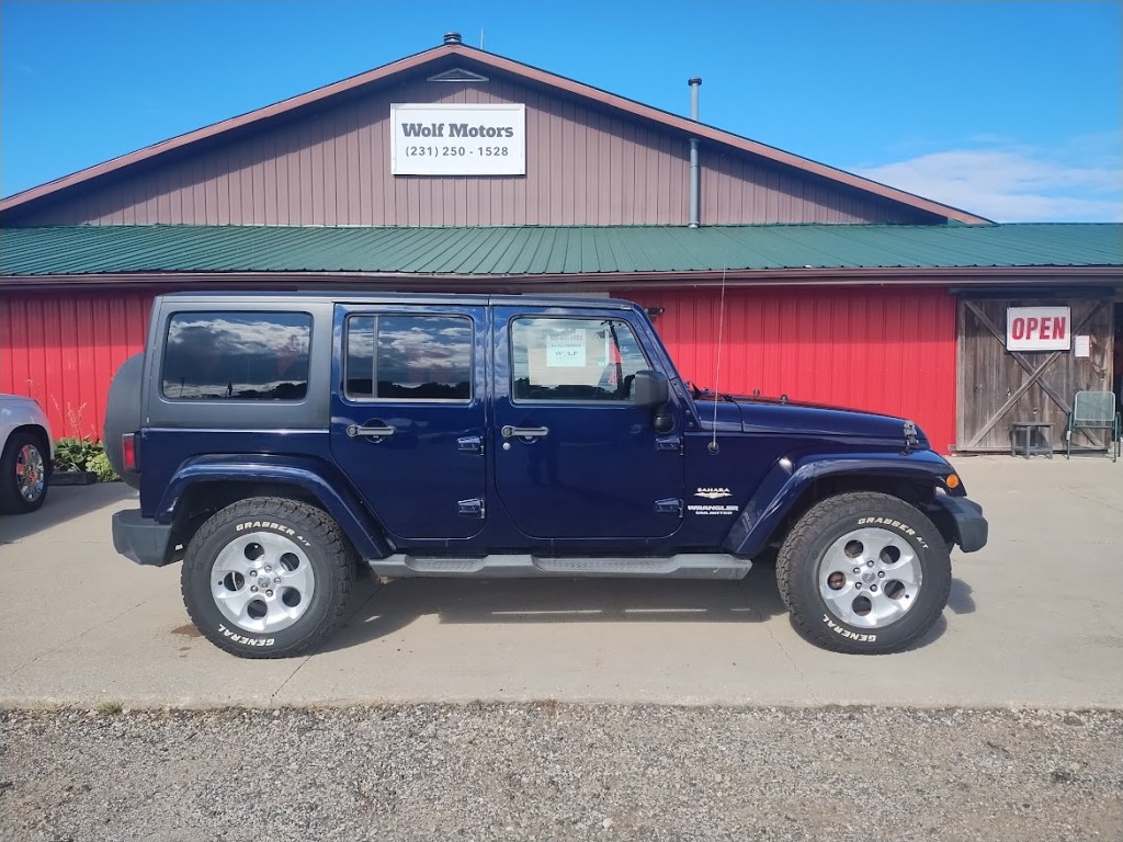 2013 Jeep Wrangler