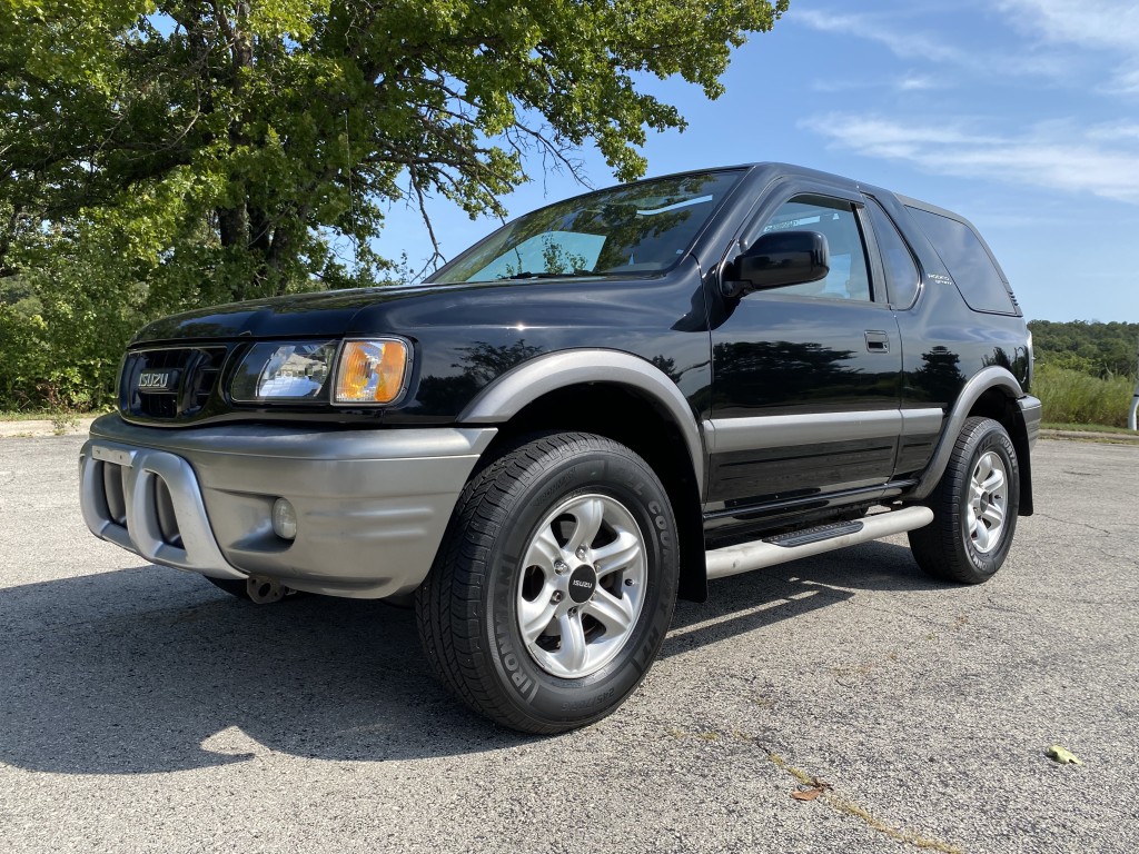 2002 Isuzu Rodeo Sport