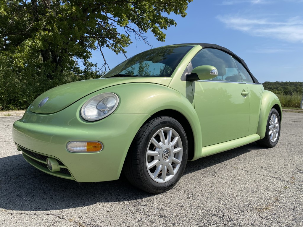 2004 Volkswagen New Beetle