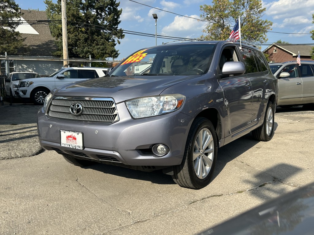 2008 Toyota Highlander Hybrid