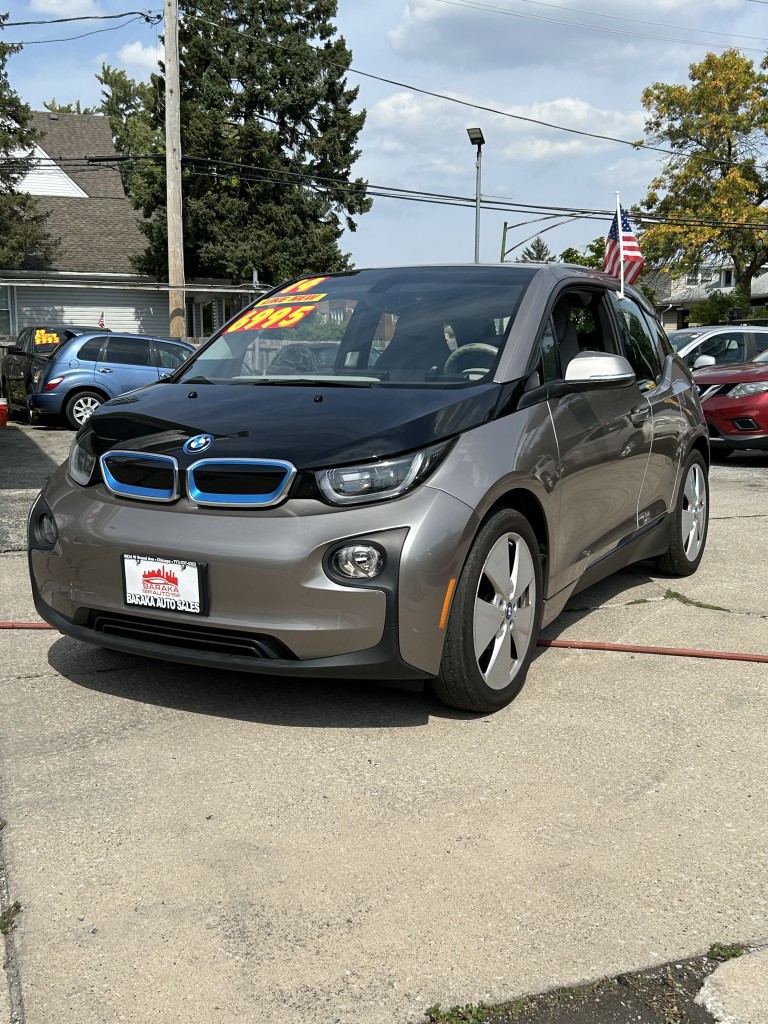 2014 BMW I3