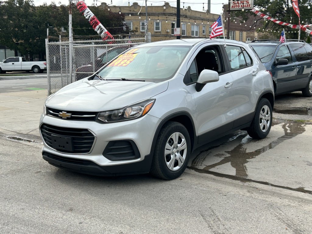 2017 Chevrolet Trax