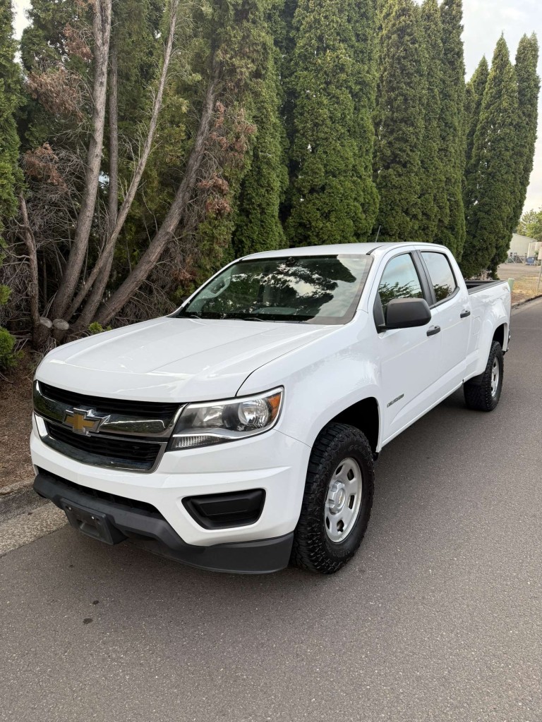 2020 Chevrolet Colorado