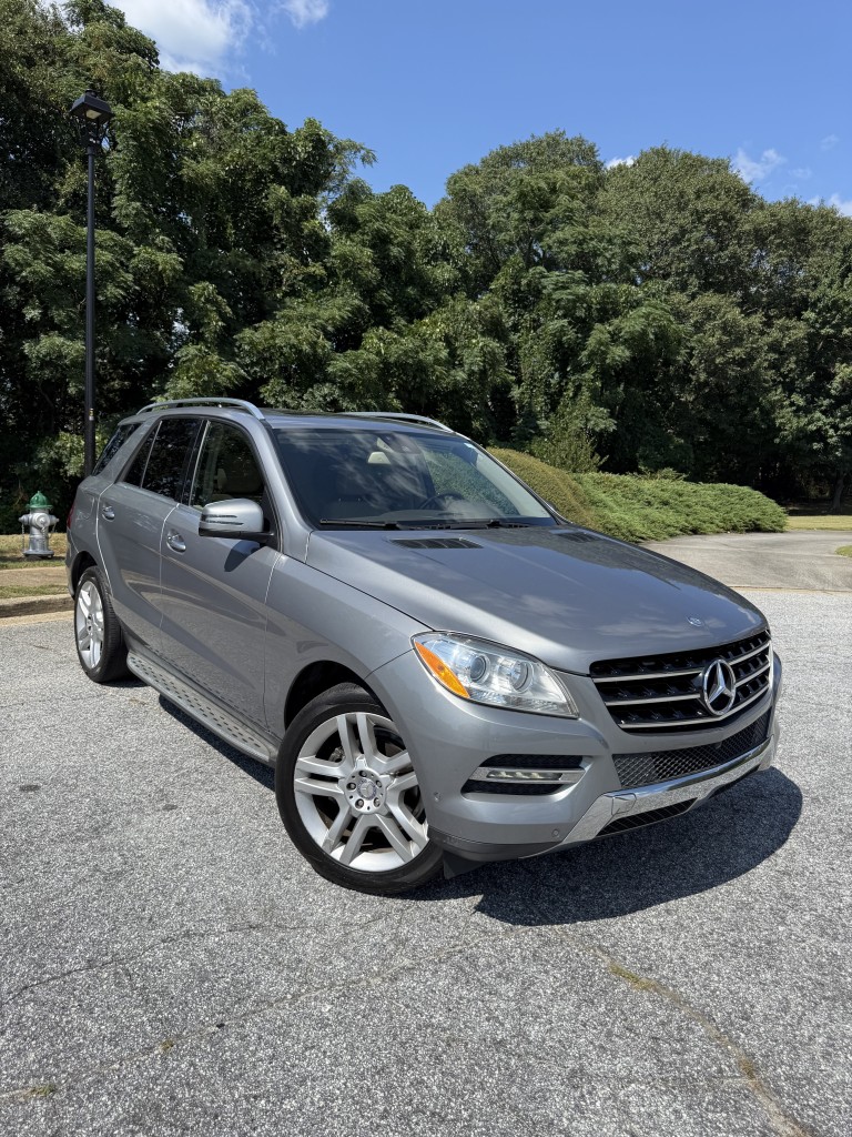 2015 Mercedes-Benz M-Class