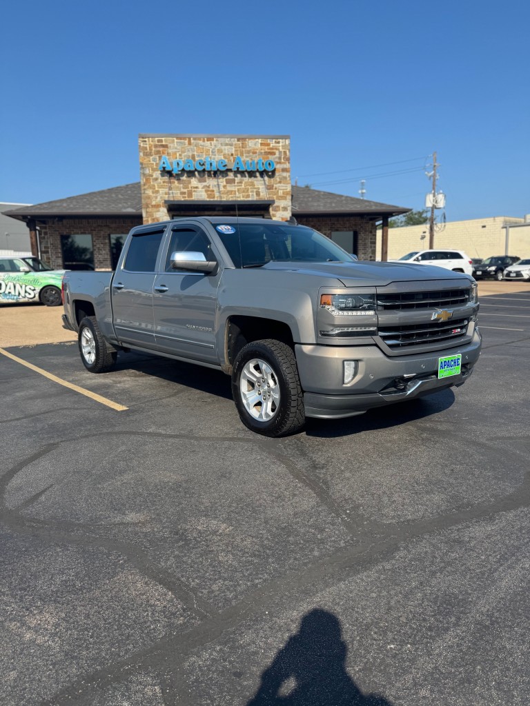 2017 Chevrolet Silverado 1500