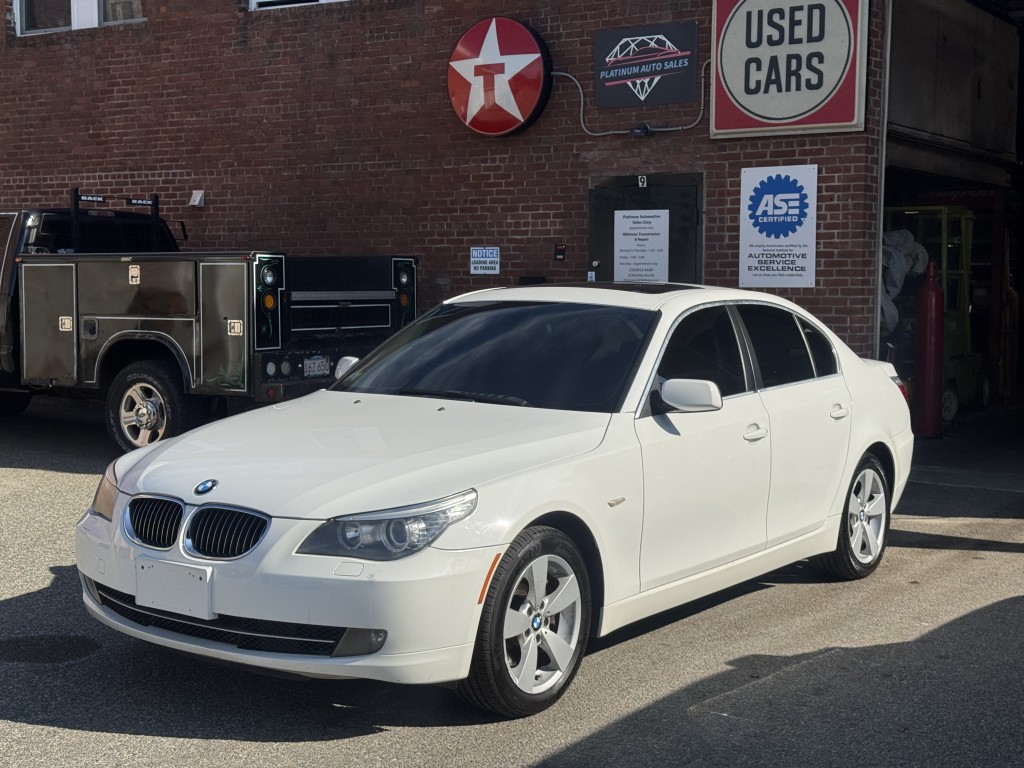 2008 BMW 5-Series