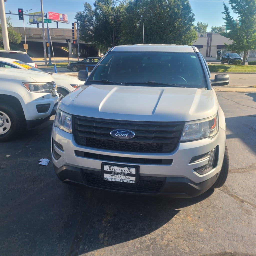 2018 Ford Explorer