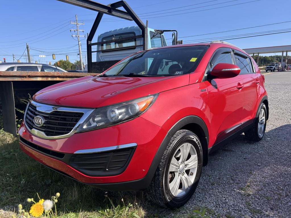 2011 KIA Sportage