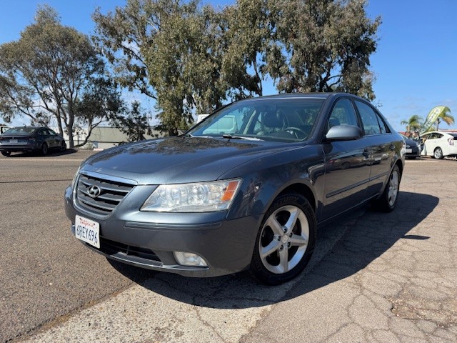 2009 Hyundai Sonata Limited