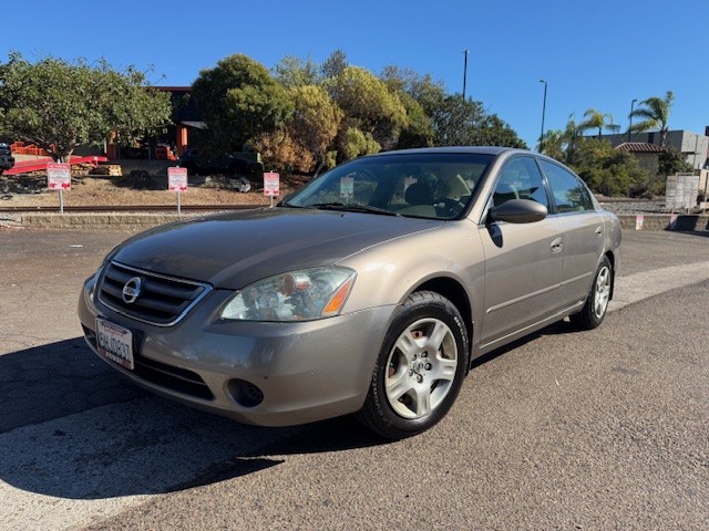2004 Nissan Altima S 2.5L