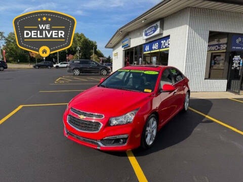 2015 Chevrolet Cruze