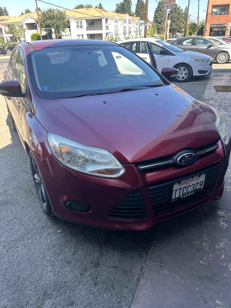 2014 Ford Focus