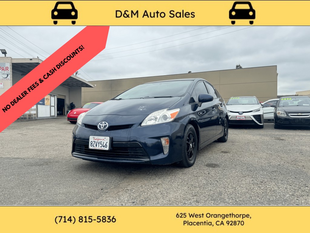 2013 Toyota Prius