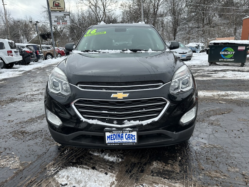 2016 Chevrolet Equinox