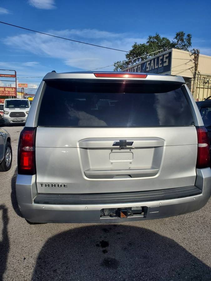 2016 Chevrolet Tahoe