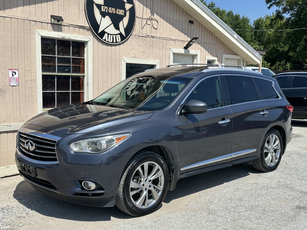 2014 Infiniti QX60