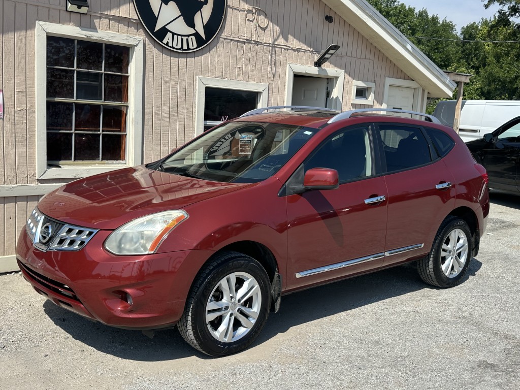 2012 Nissan Rogue