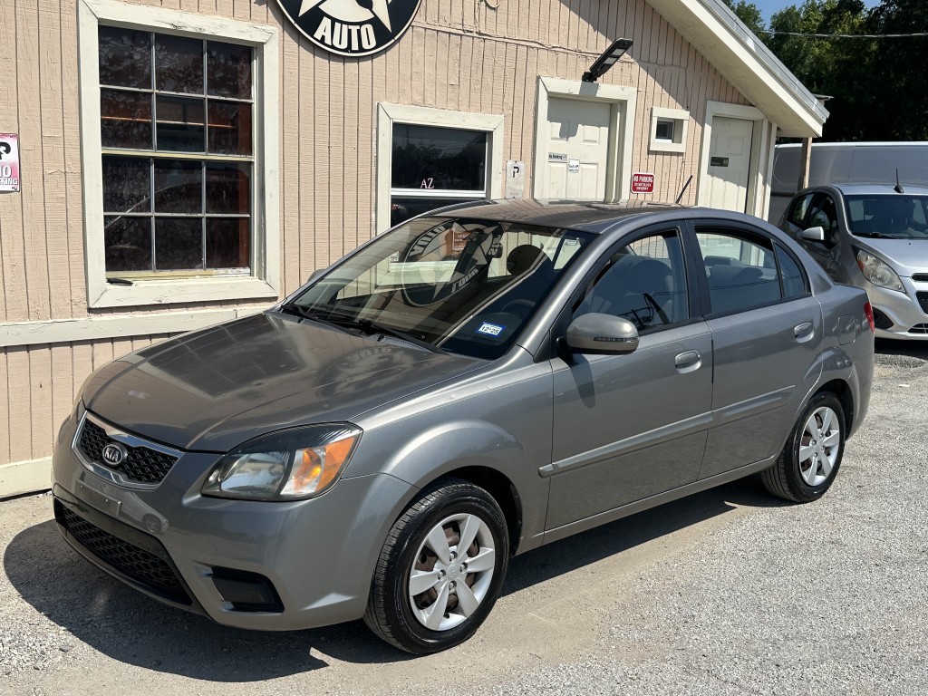 2011 KIA Rio
