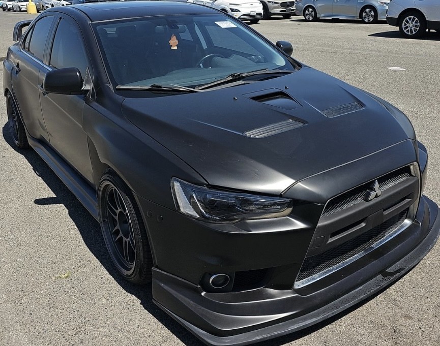 2011 Mitsubishi Lancer Evolution