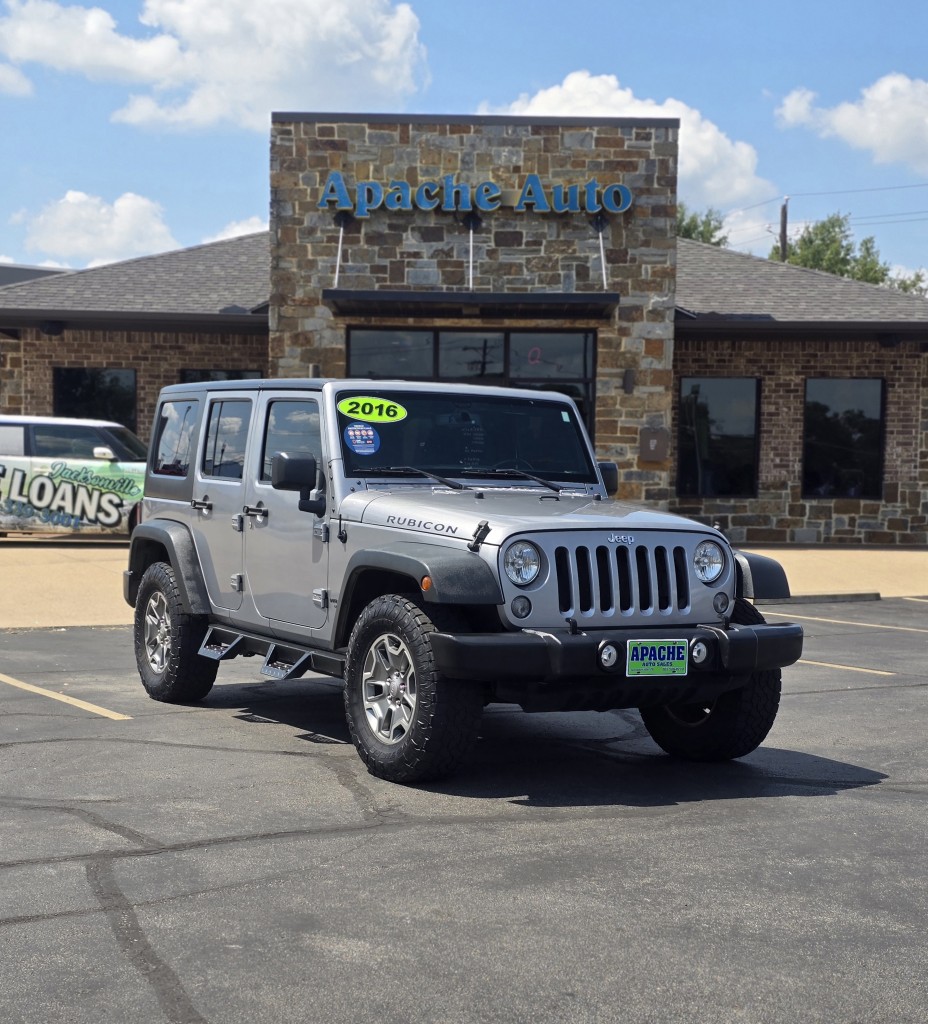 2016 Jeep Wrangler