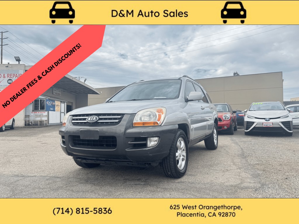 2005 Kia Sportage
