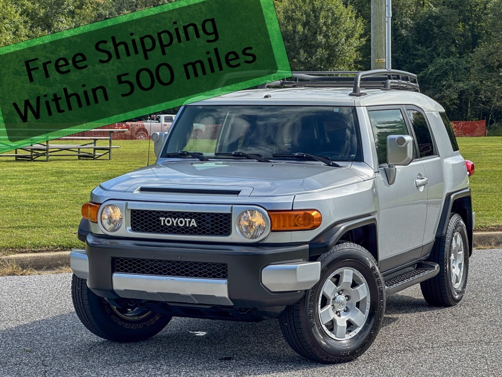 2007 Toyota FJ Cruiser