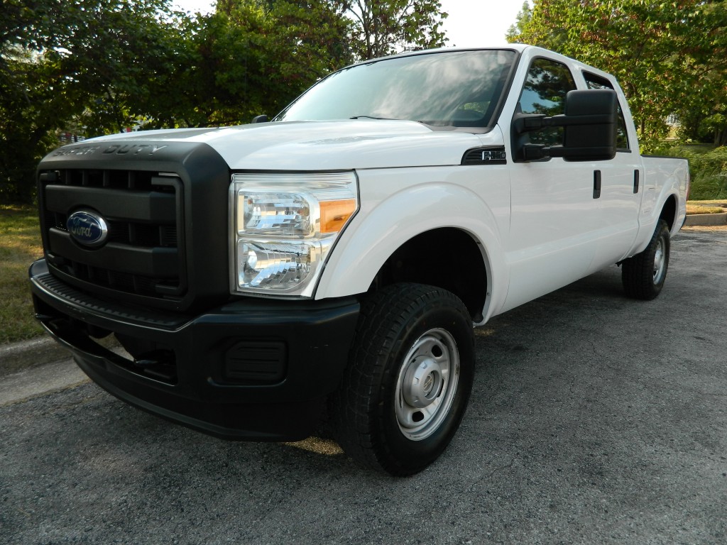 2011 Ford F-250