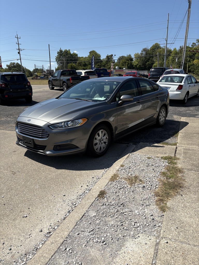 2014 Ford Fusion