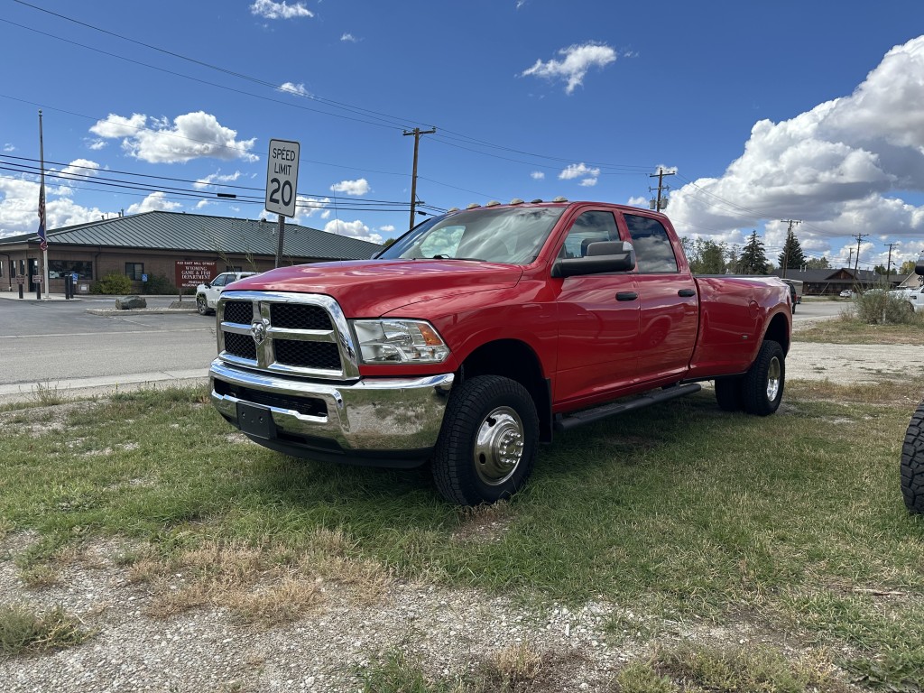 2017 Ram 3500