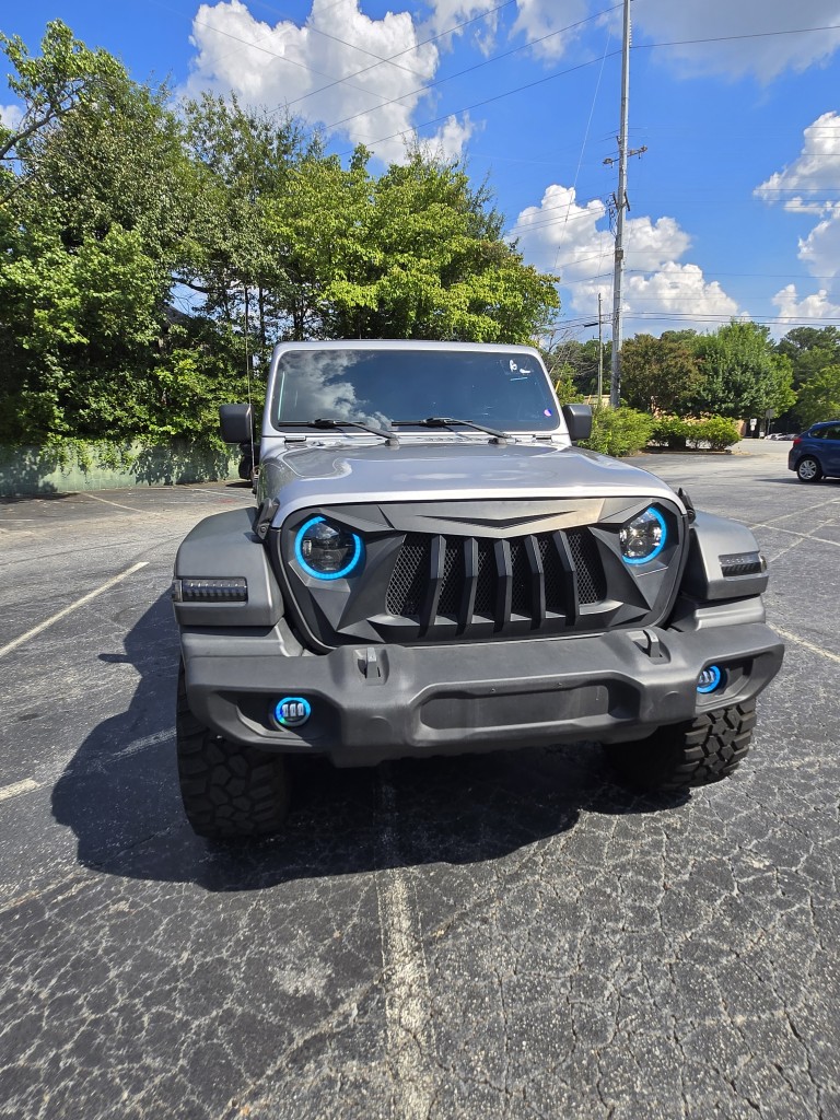 2018 Jeep Wrangler