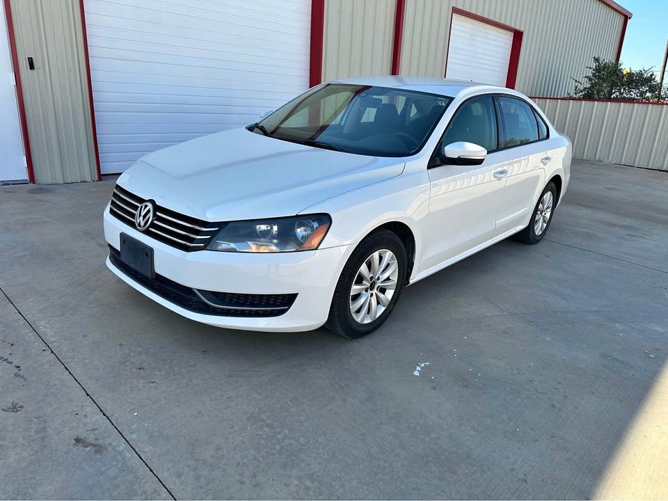 2013 Volkswagen Passat