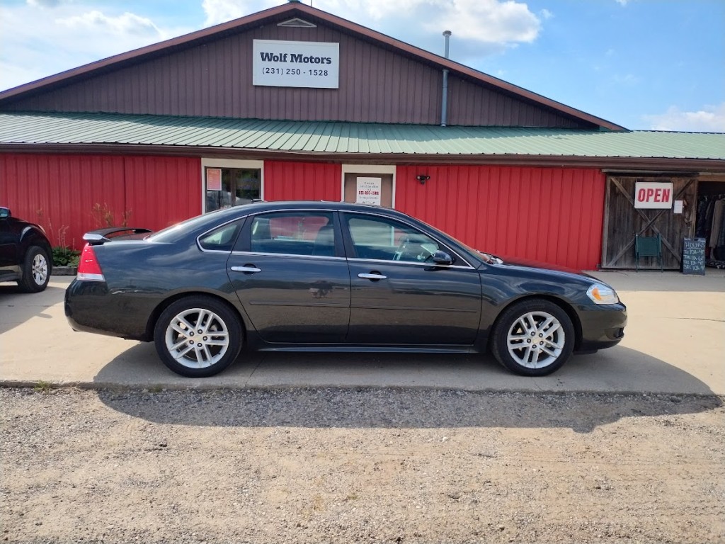 2014 Chevrolet Impala Limited