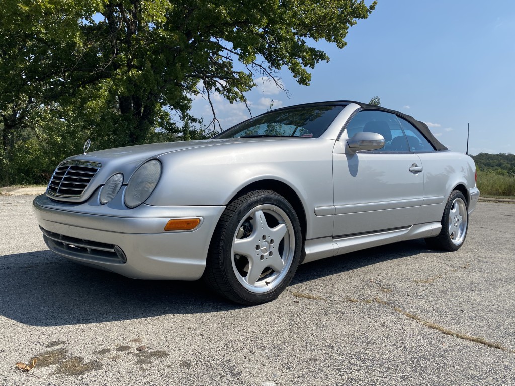 2000 Mercedes-Benz CLK-Class