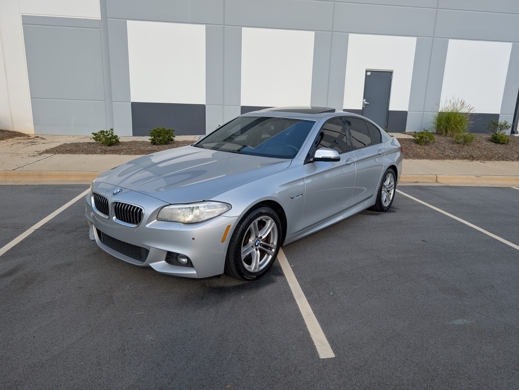 2016 BMW 528