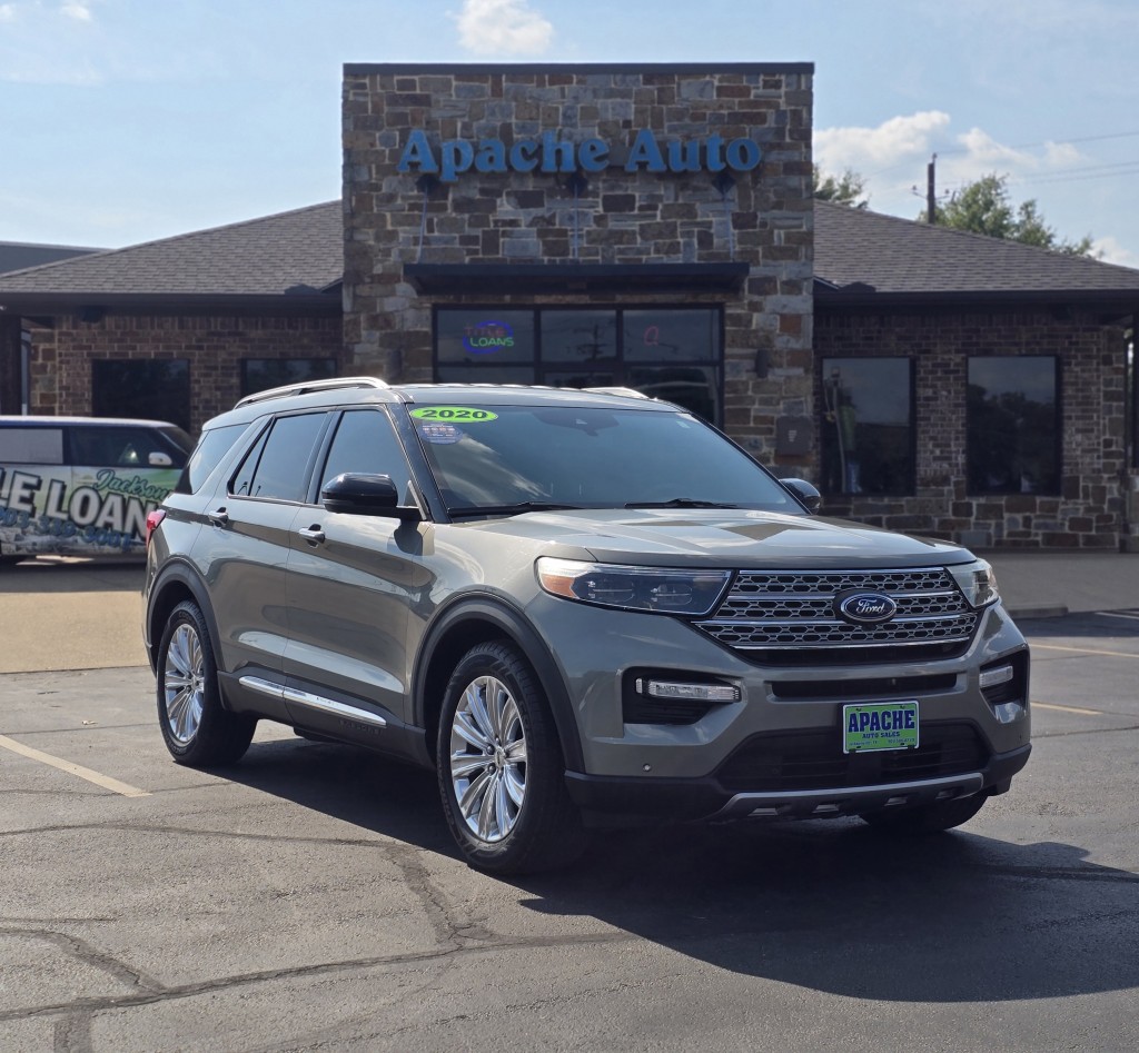 2020 Ford Explorer