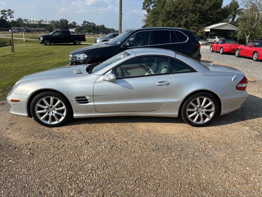 2007 Mercedes-benz SL550