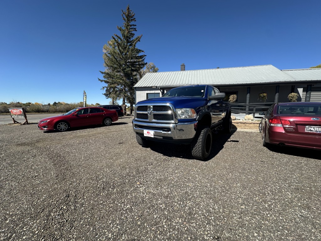 2016 Ram 2500