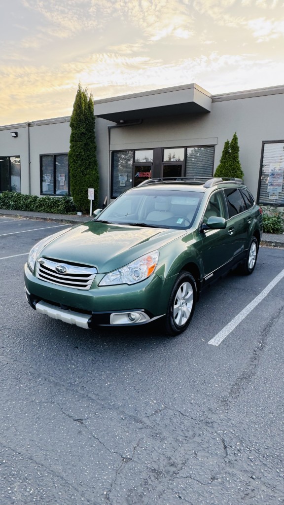 2012 Subaru Outback