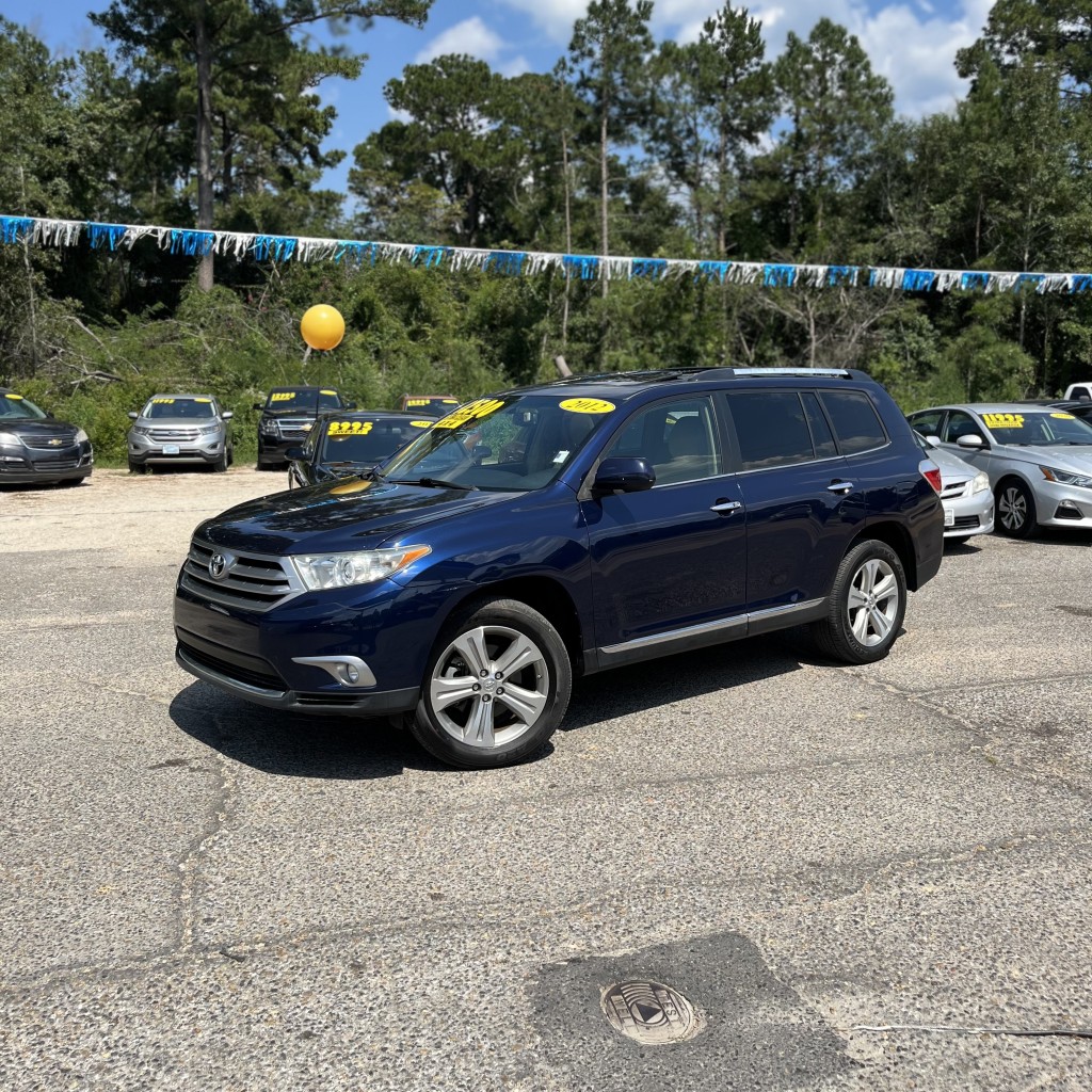 2012 Toyota Highlander