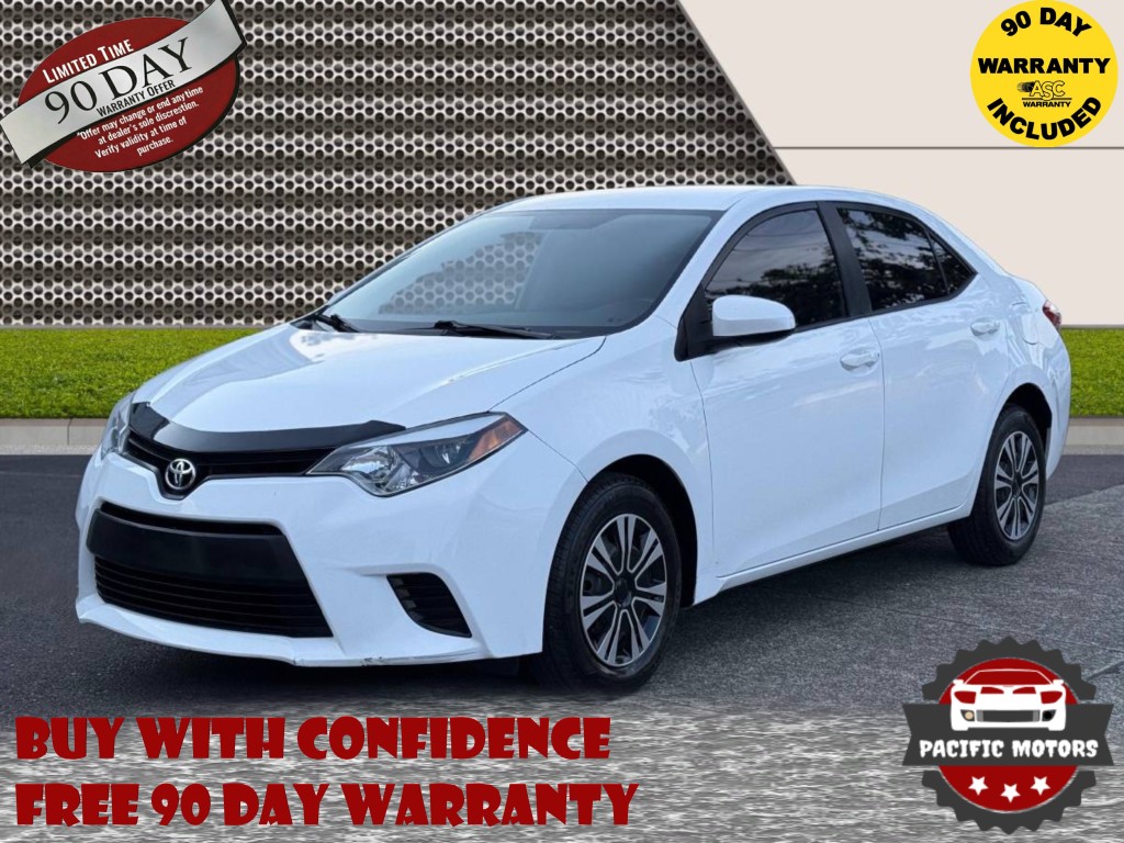 2014 Toyota Corolla