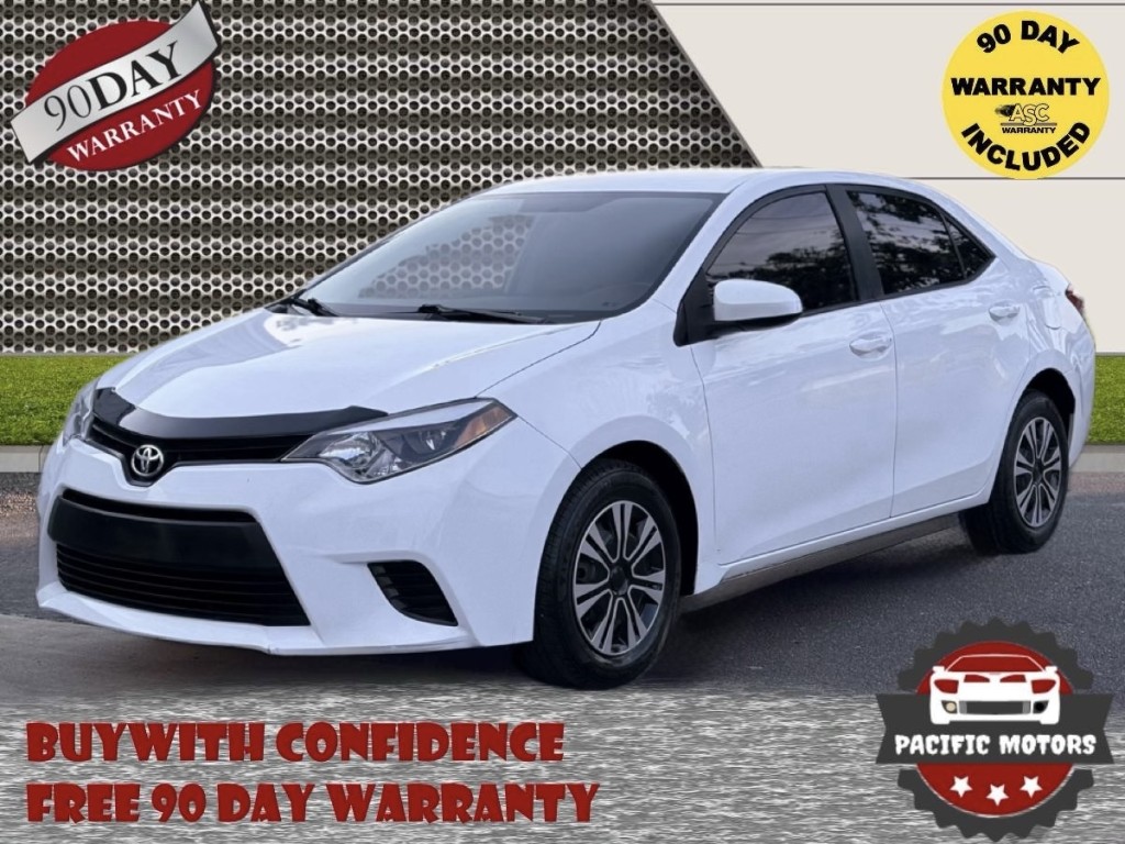 2014 Toyota Corolla