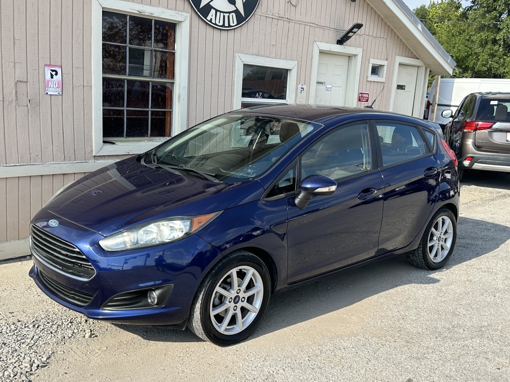 2016 Ford Fiesta