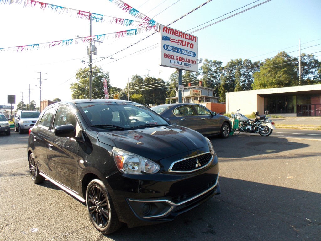 2019 Mitsubishi Mirage