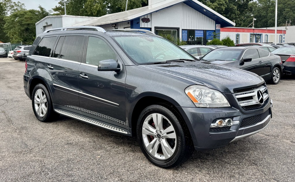 2011 Mercedes-Benz GL450