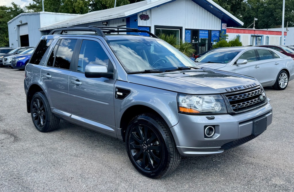 2015 Land Rover LR2